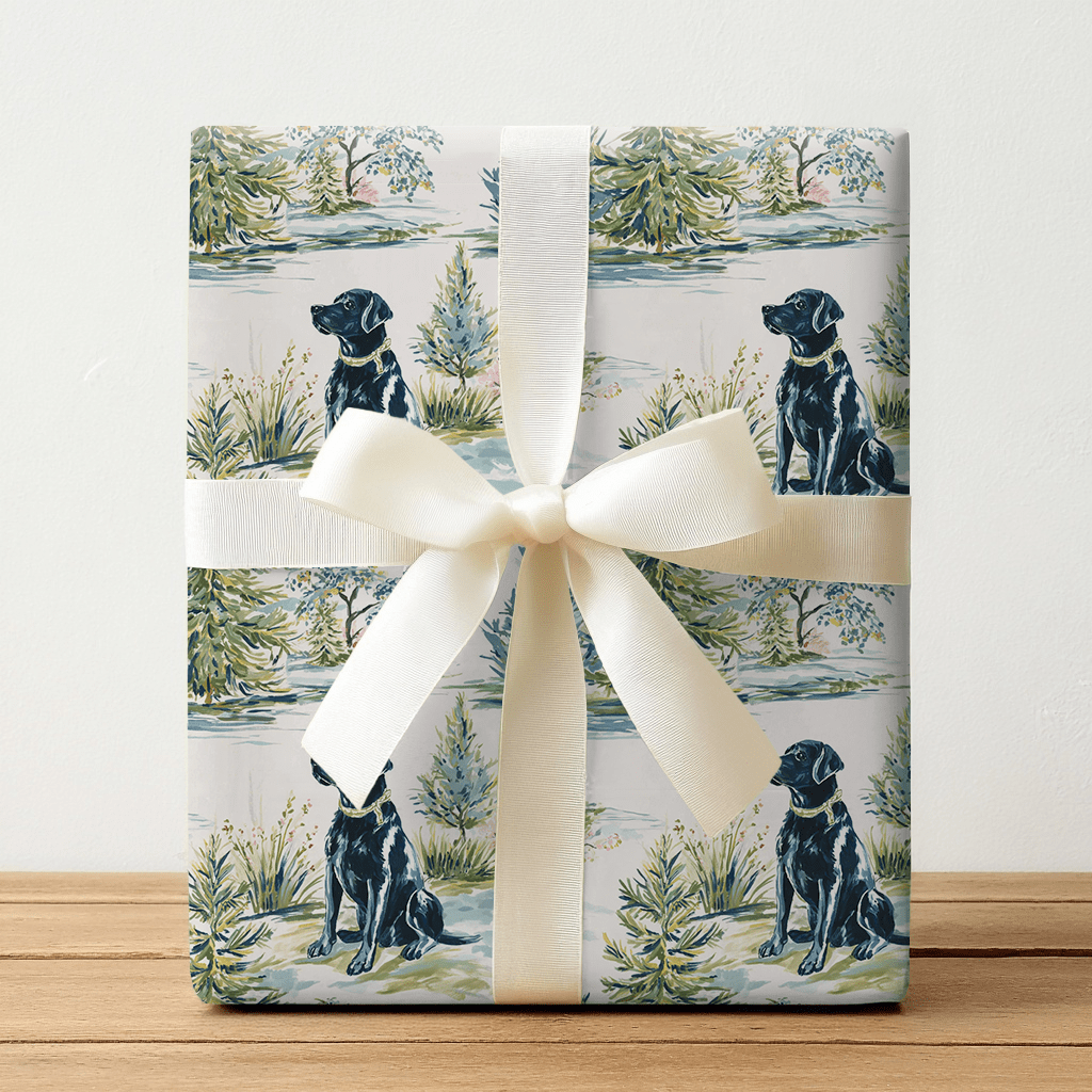 Caroline Frost - Wrapping Paper - Lemon Park