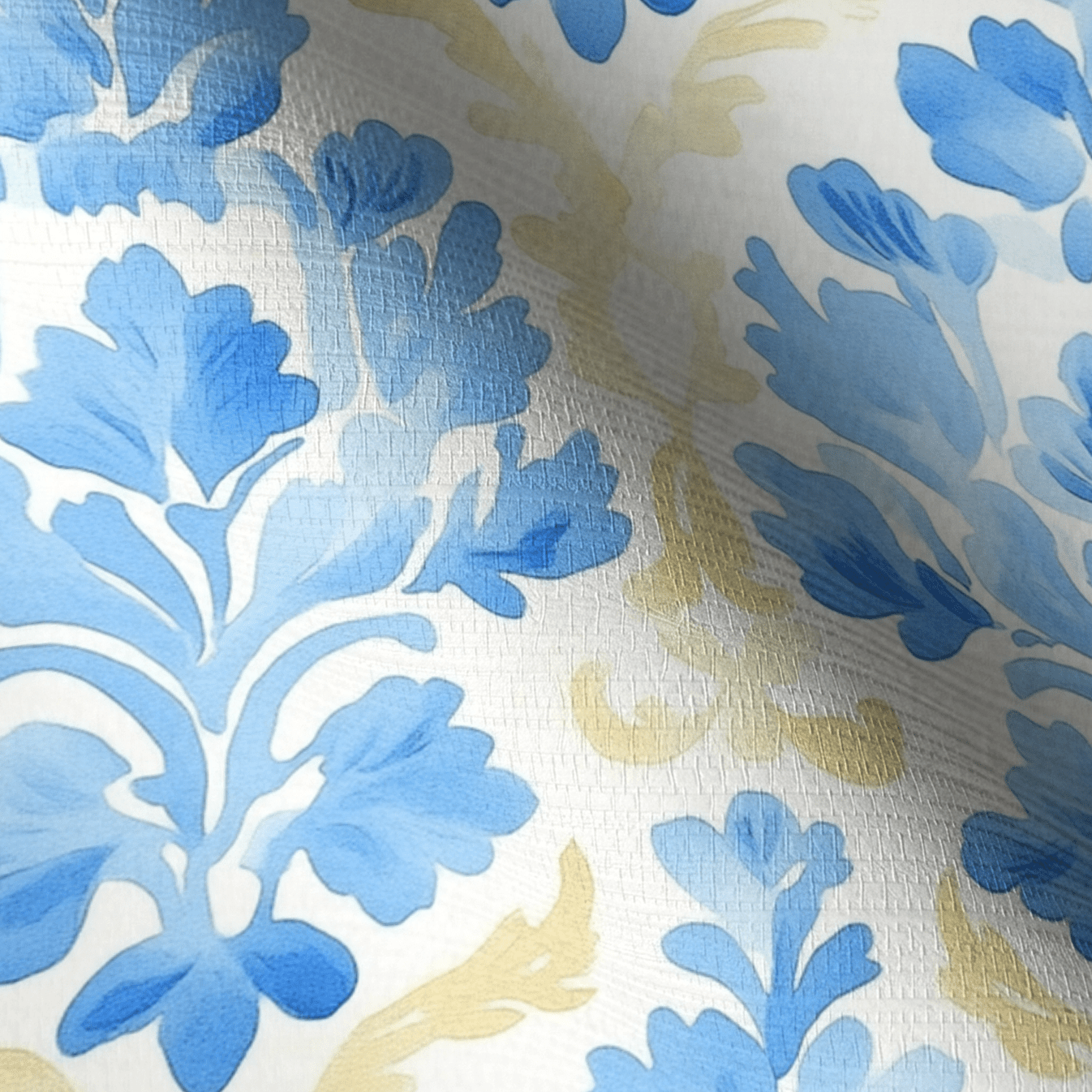Carrie Faux Grasscloth Wallpaper - Lemon Park