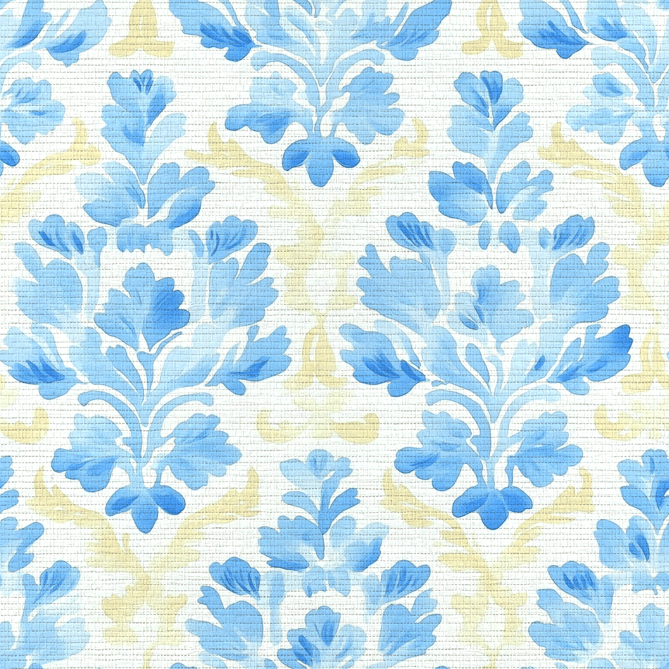 Carrie Faux Grasscloth Wallpaper - Lemon Park