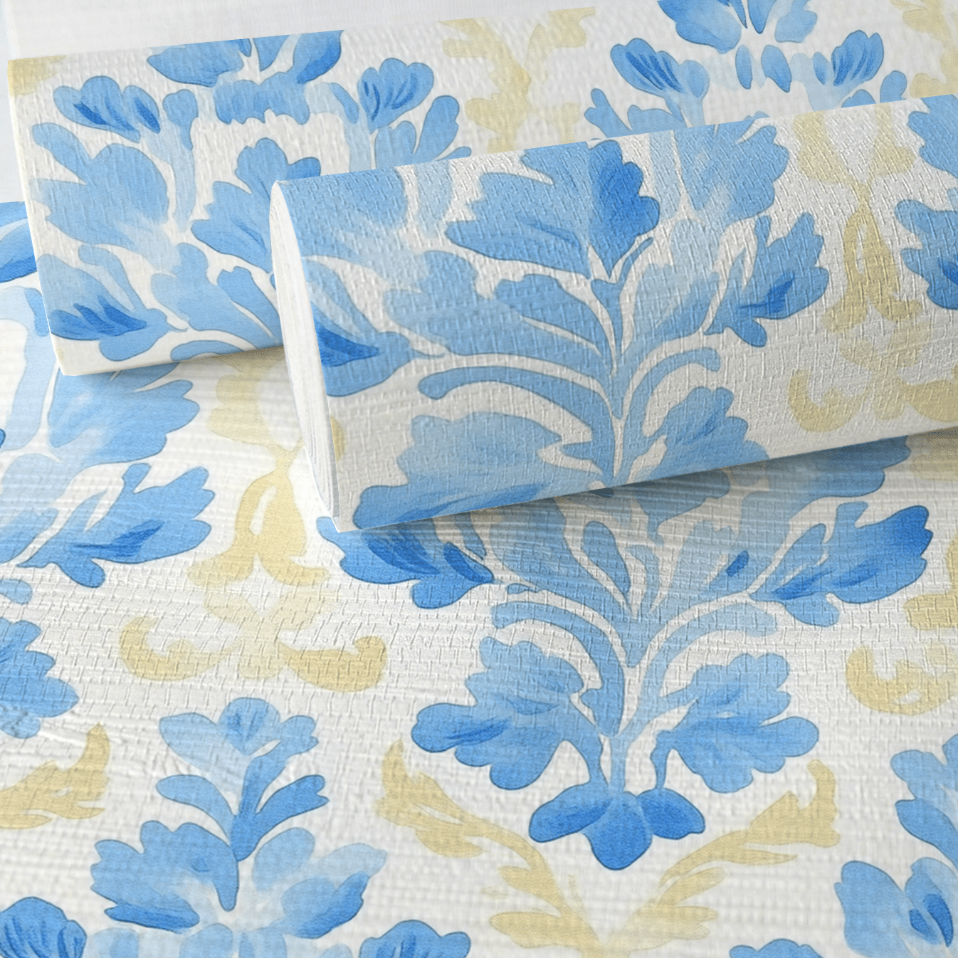 Carrie Faux Grasscloth Wallpaper - Lemon Park