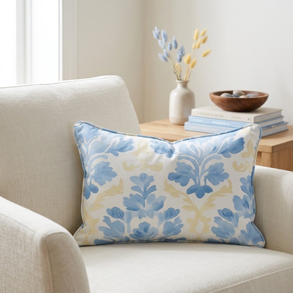 Carrie Throw Pillow - Lemon Park
