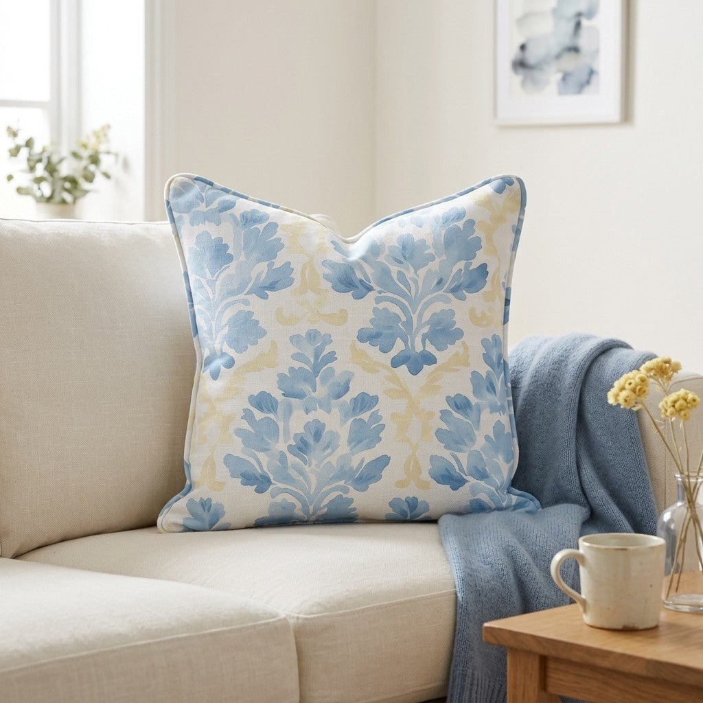 Carrie Throw Pillow - Lemon Park
