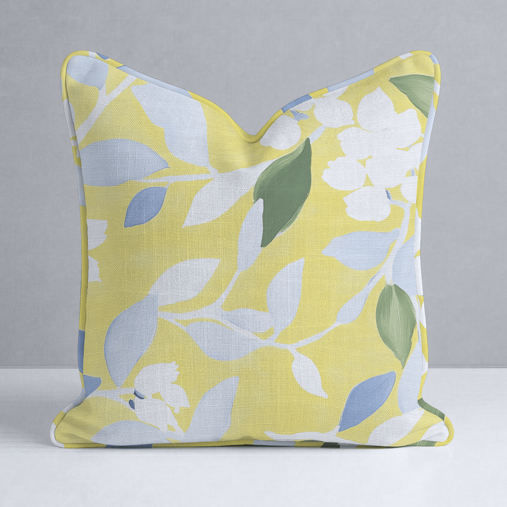 Carter Throw Pillow - Lemon Park