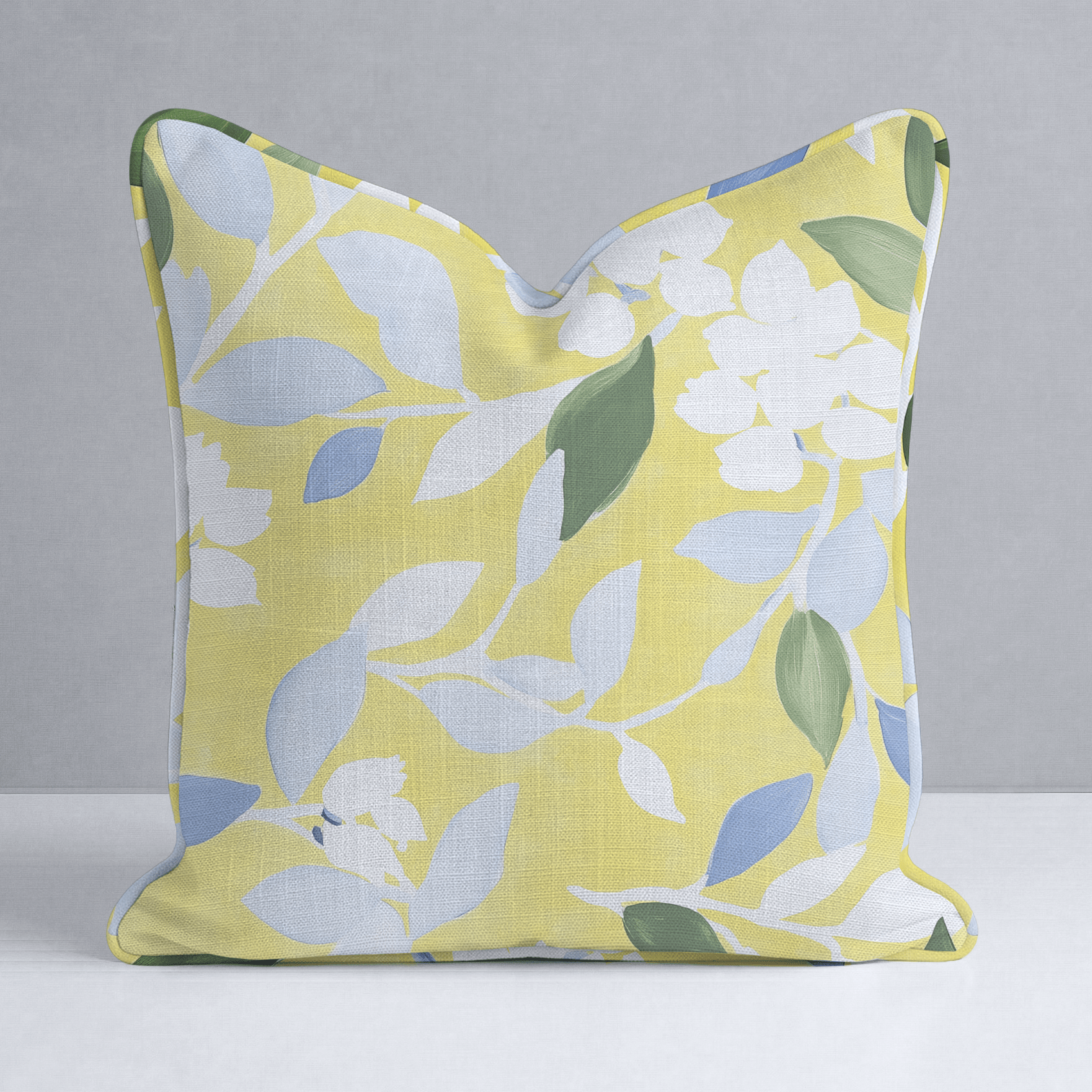 Carter Throw Pillow - Lemon Park