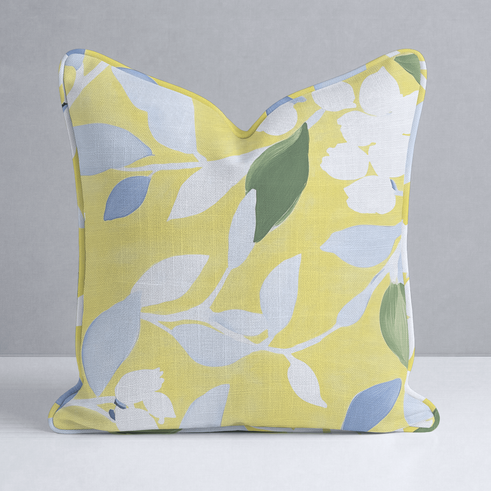 Carter Throw Pillow - Lemon Park