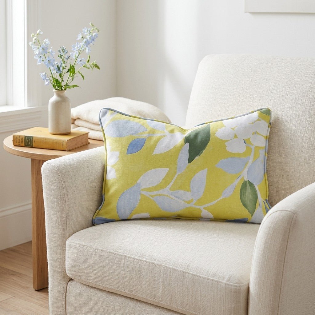 Carter Throw Pillow - Lemon Park