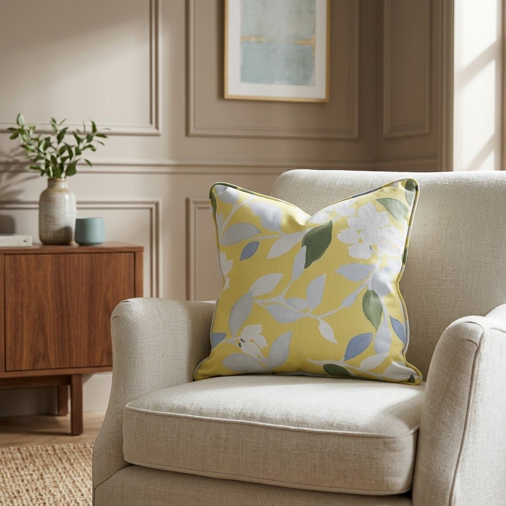 Carter Throw Pillow - Lemon Park