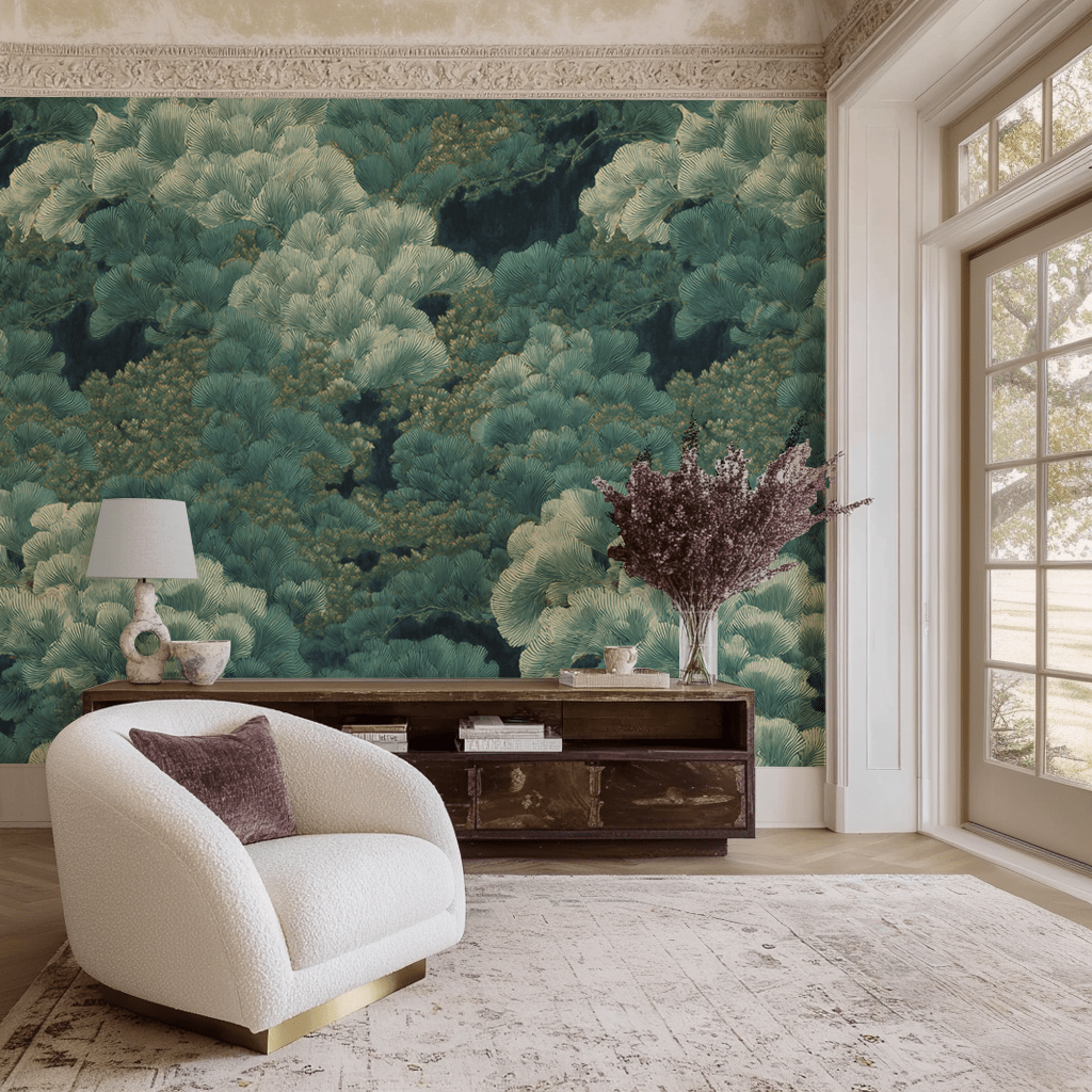Casa Azul - Wall Mural - Lemon Park