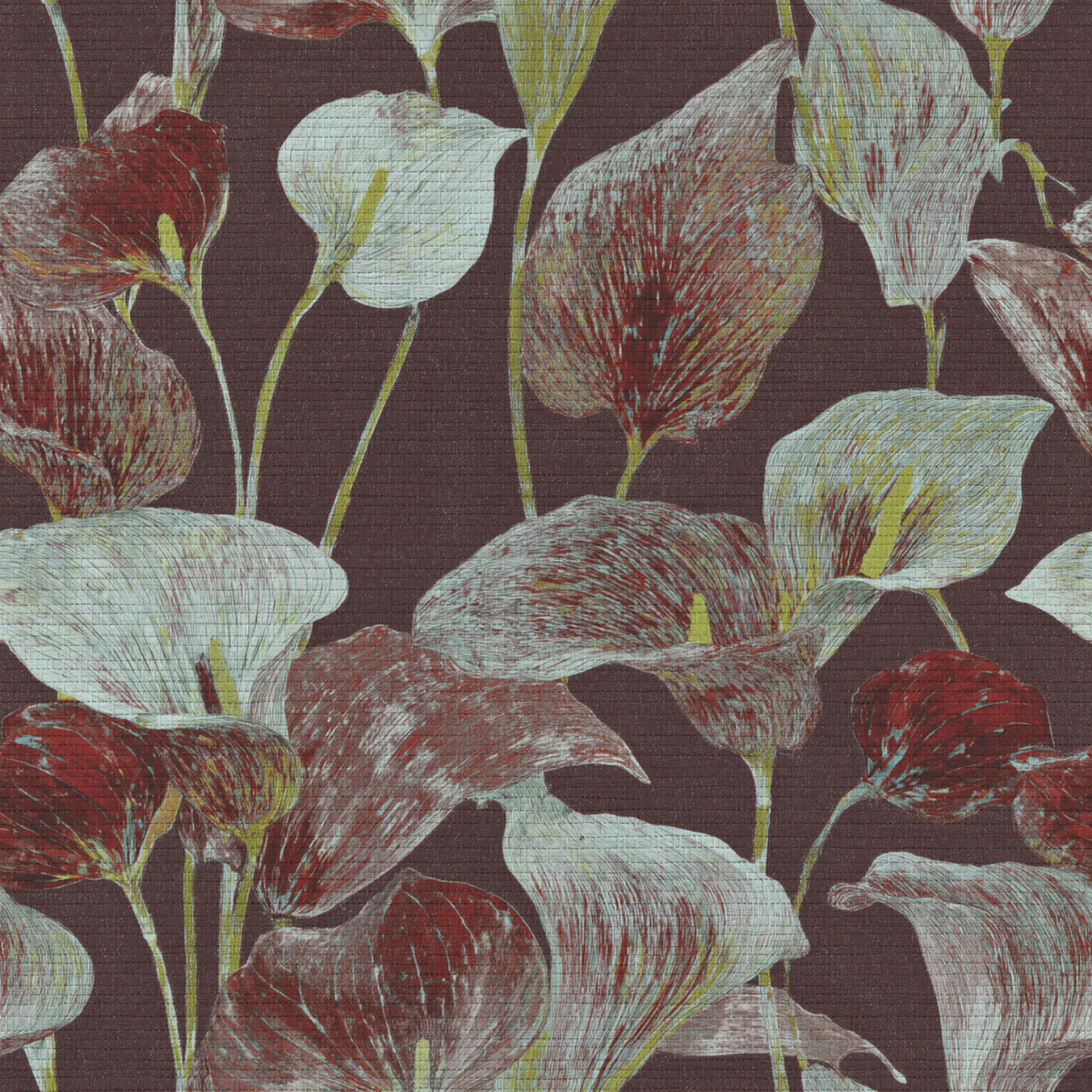 Caspian Faux Grasscloth Wallpaper