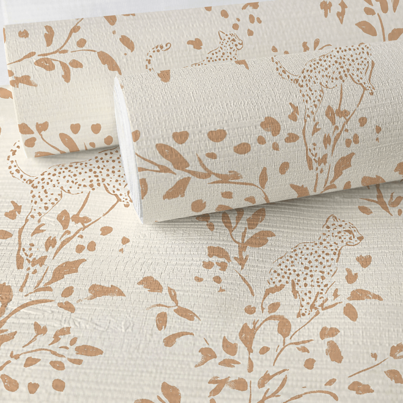 Cassian Faux Grasscloth Wallpaper - Lemon Park