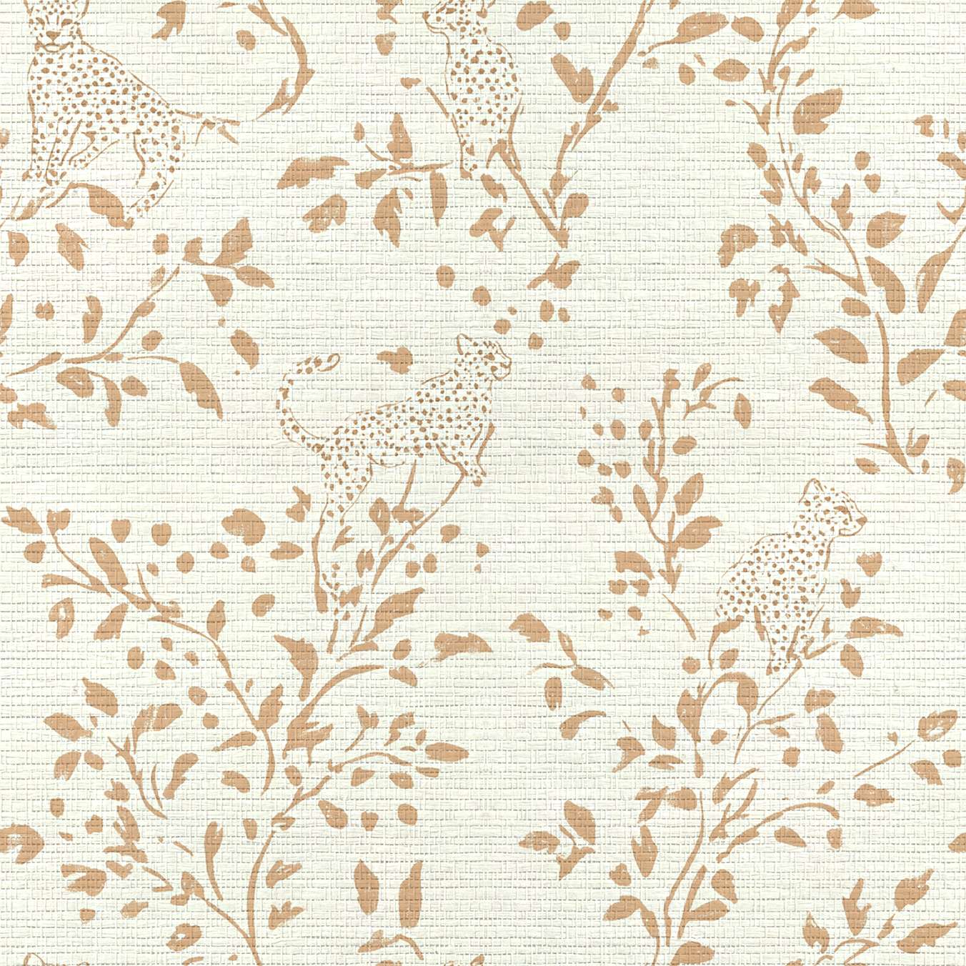 Cassian Faux Grasscloth Wallpaper - Lemon Park