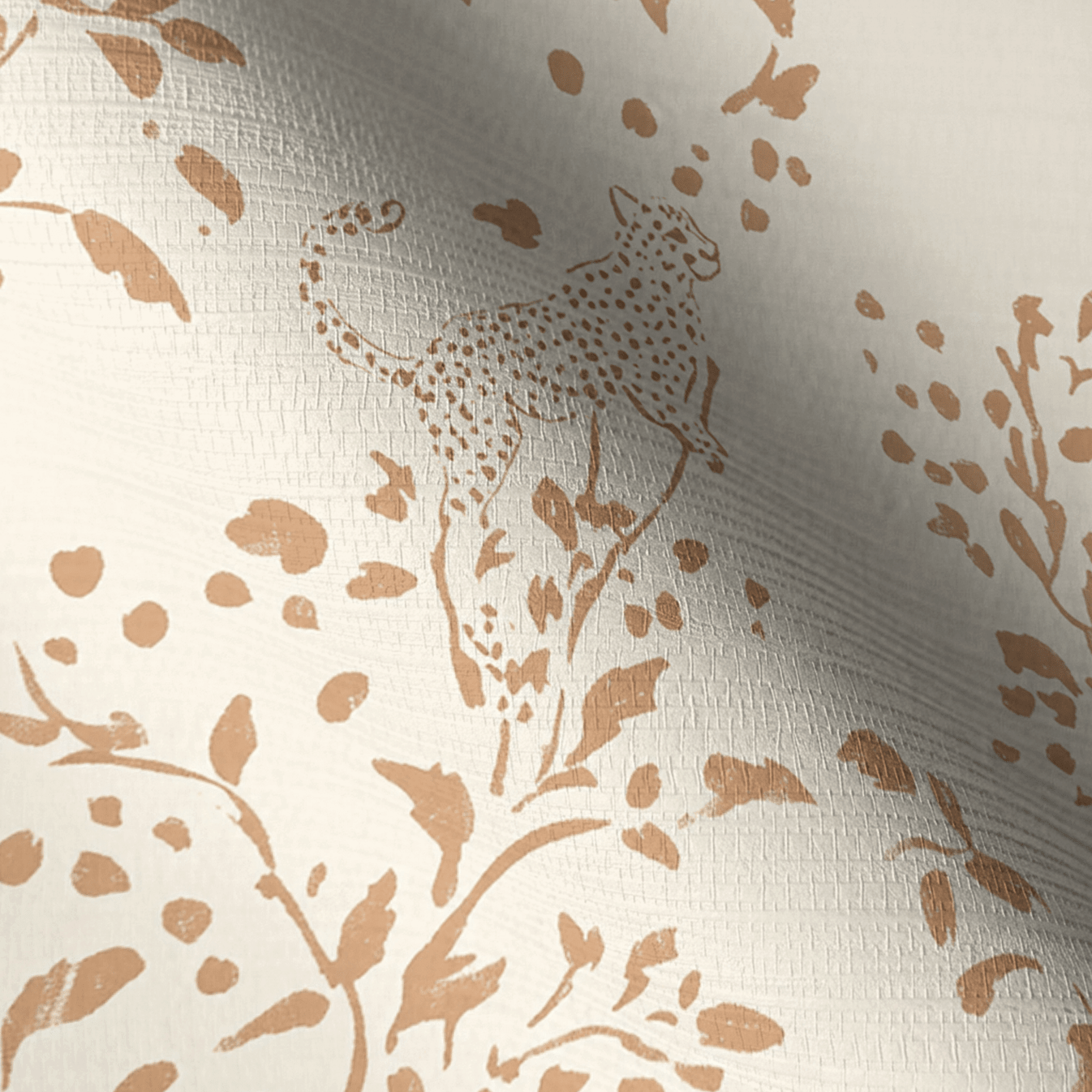 Cassian Faux Grasscloth Wallpaper - Lemon Park