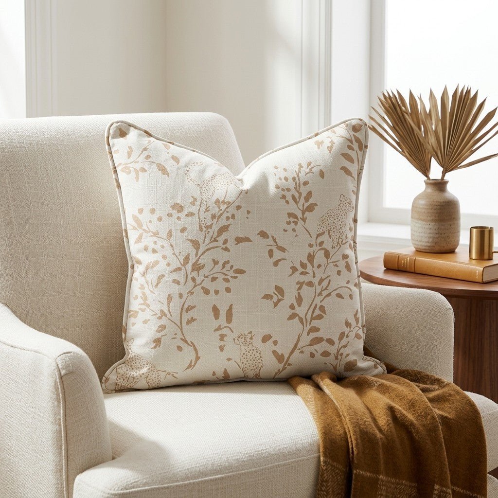 Cassian Throw Pillow - Lemon Park