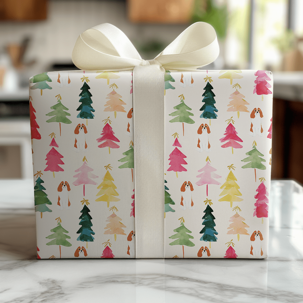 Cavalier Christmas Magic - Wrapping Paper - Lemon Park