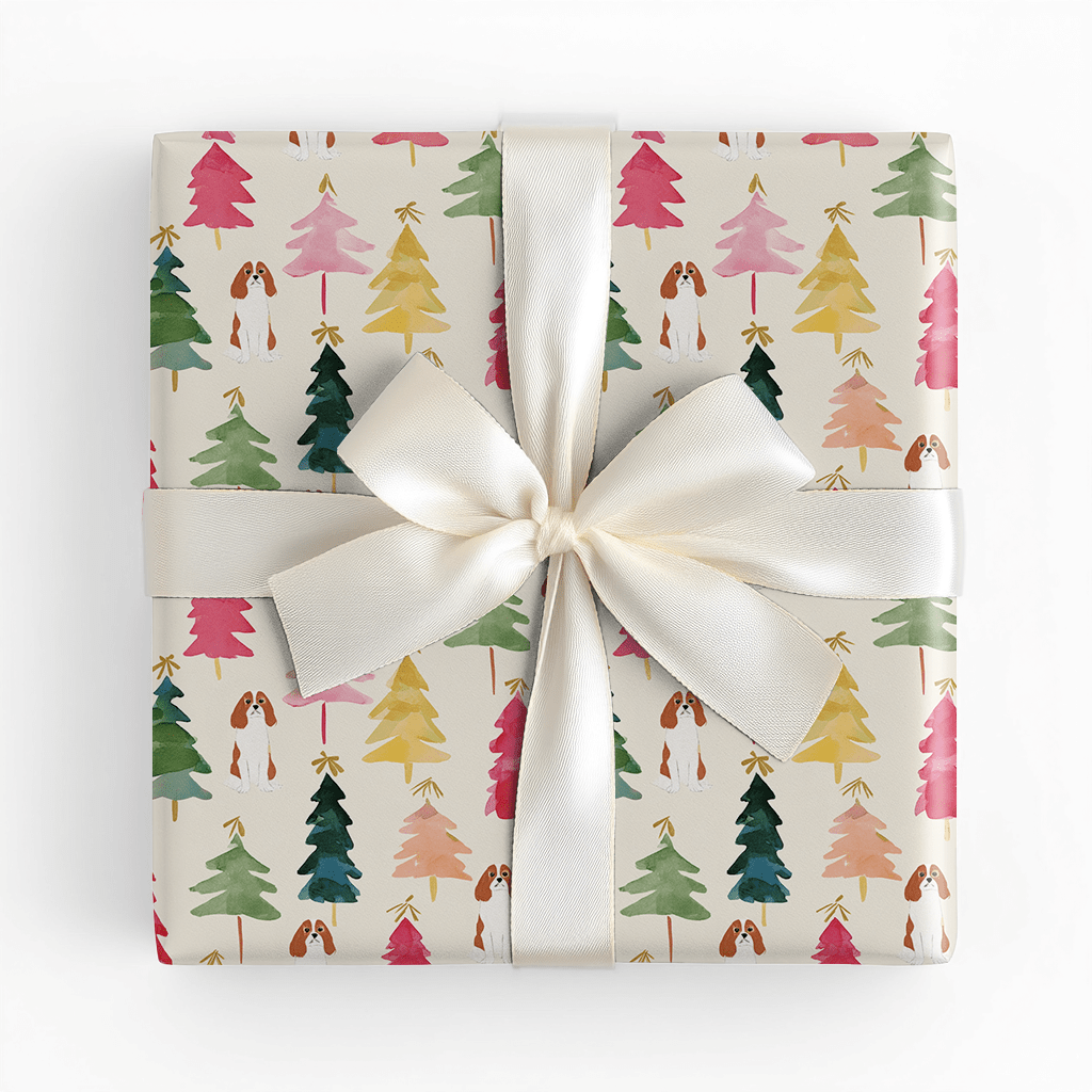 Cavalier Christmas Magic - Wrapping Paper - Lemon Park