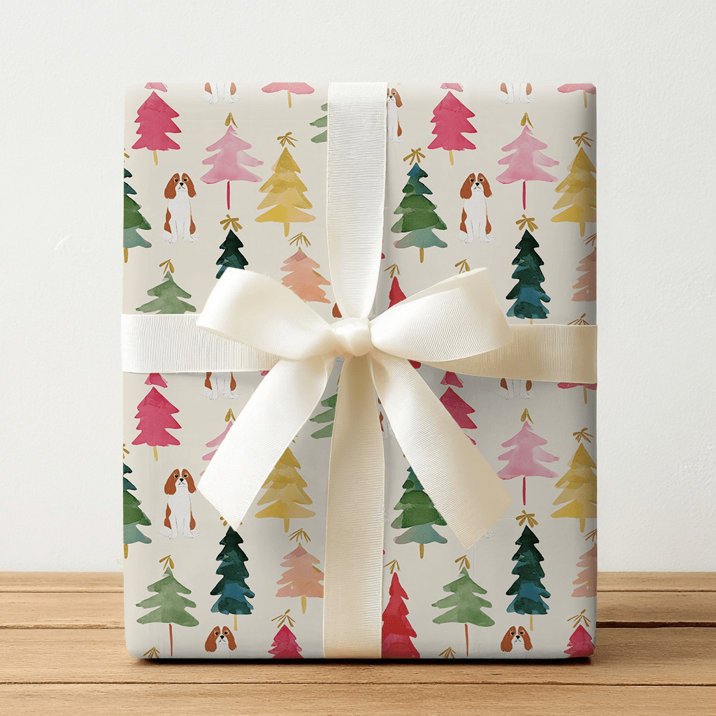 Cavalier Christmas Magic - Wrapping Paper - Lemon Park