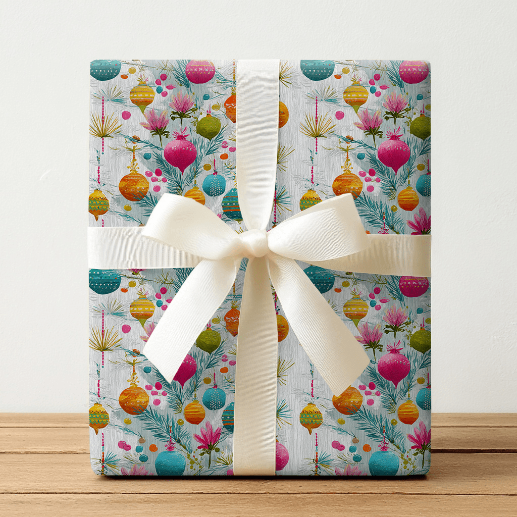 Cecil - Wrapping Paper - Lemon Park