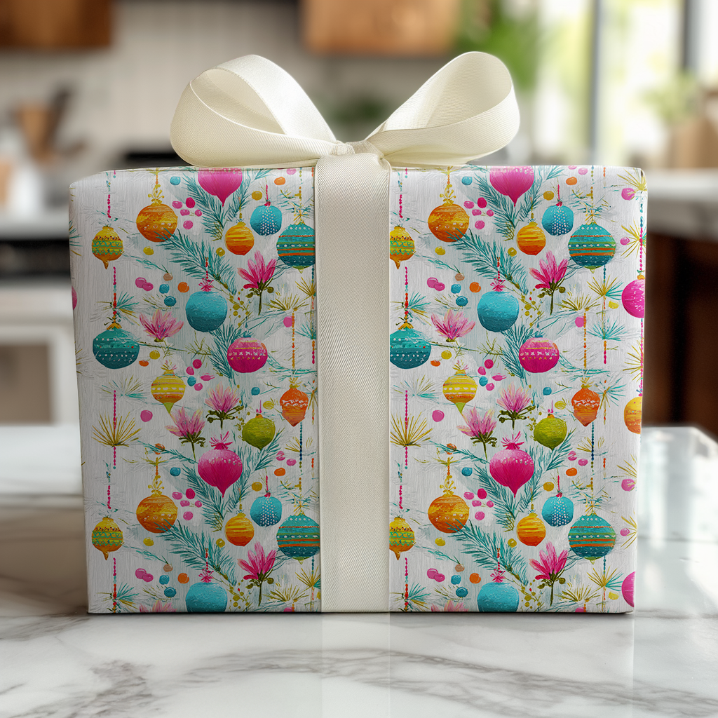 Cecil - Wrapping Paper - Lemon Park