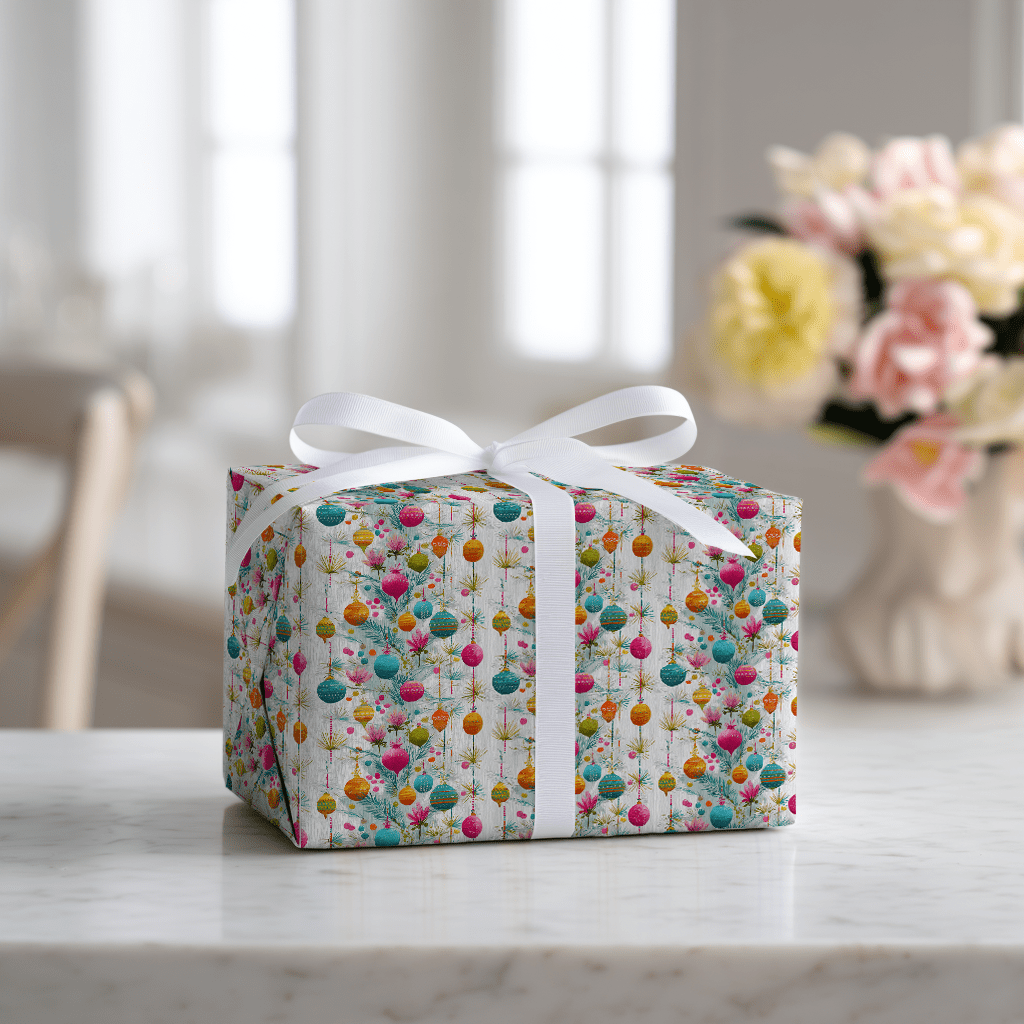 Cecil - Wrapping Paper - Lemon Park