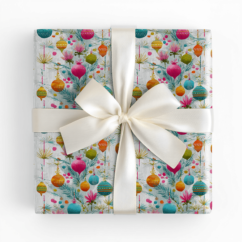Cecil - Wrapping Paper - Lemon Park