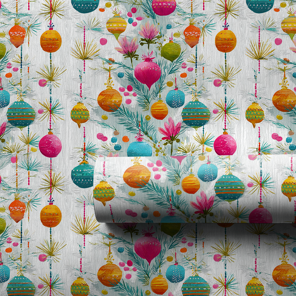 Cecil - Wrapping Paper - Lemon Park