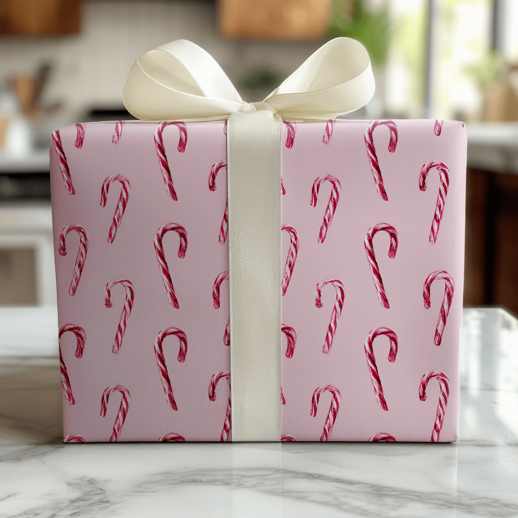 Cecily Cane - Wrapping Paper - Lemon Park
