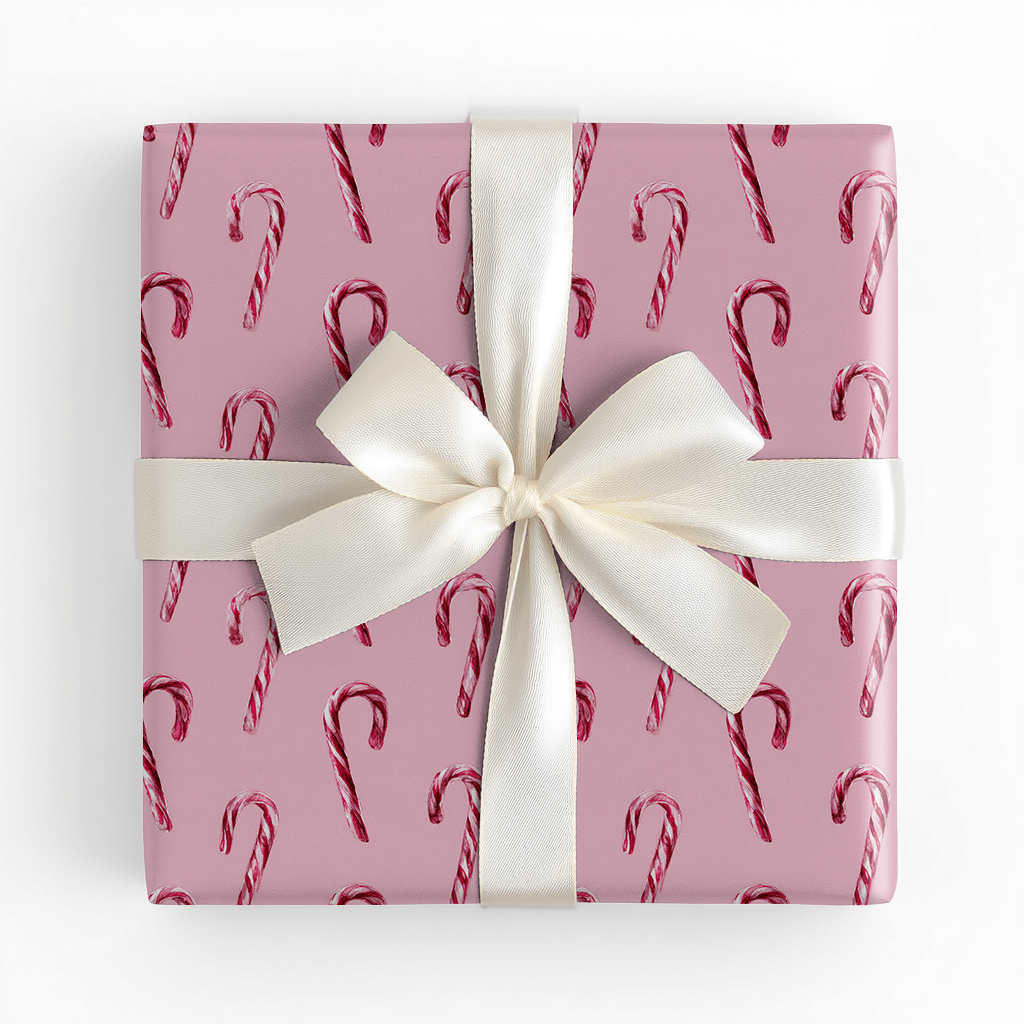 Cecily Cane - Wrapping Paper - Lemon Park
