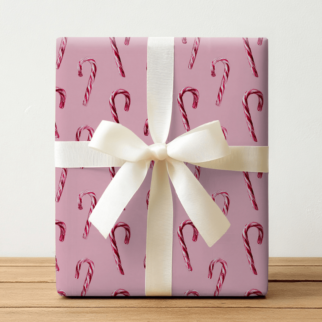 Cecily Cane - Wrapping Paper - Lemon Park