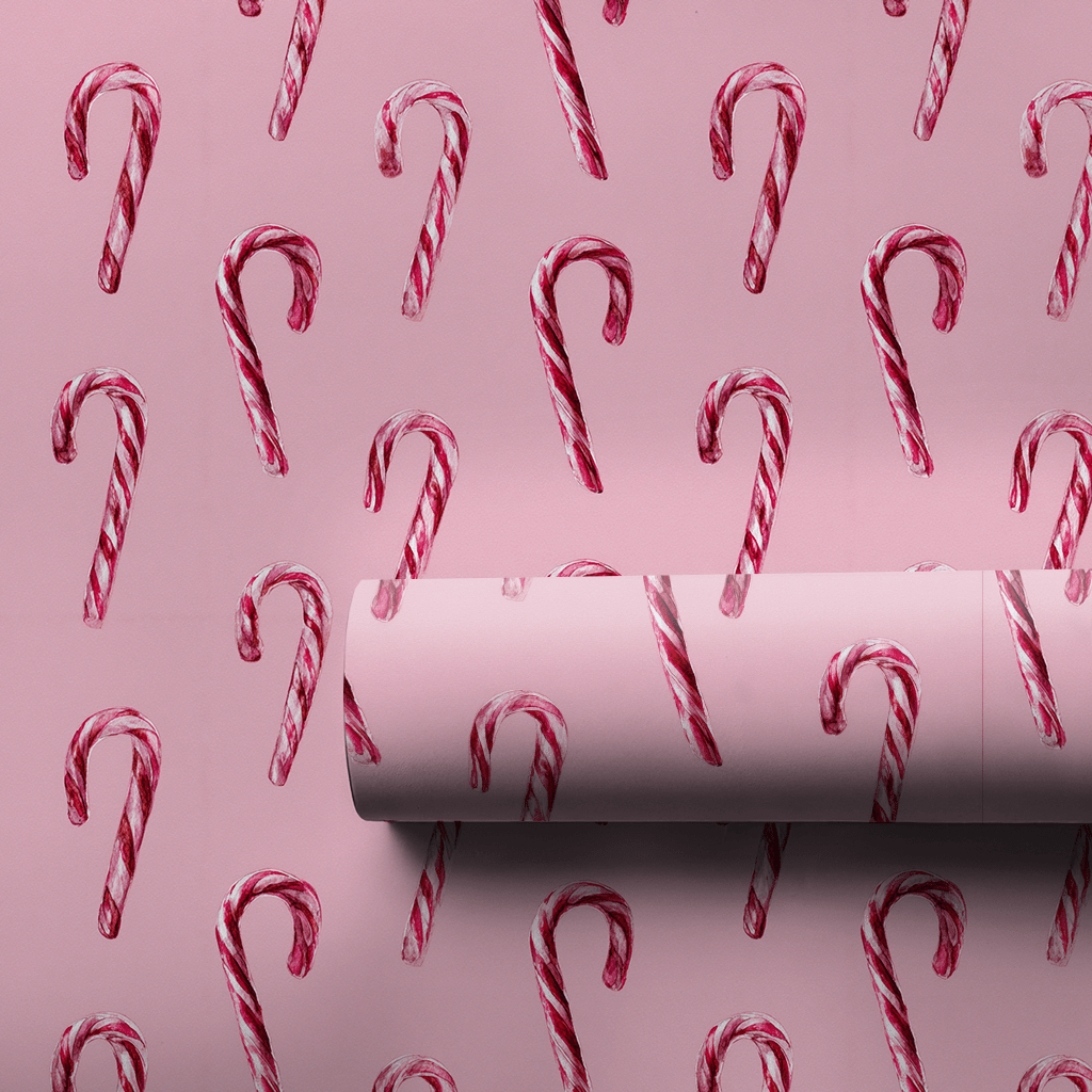 Cecily Cane - Wrapping Paper - Lemon Park