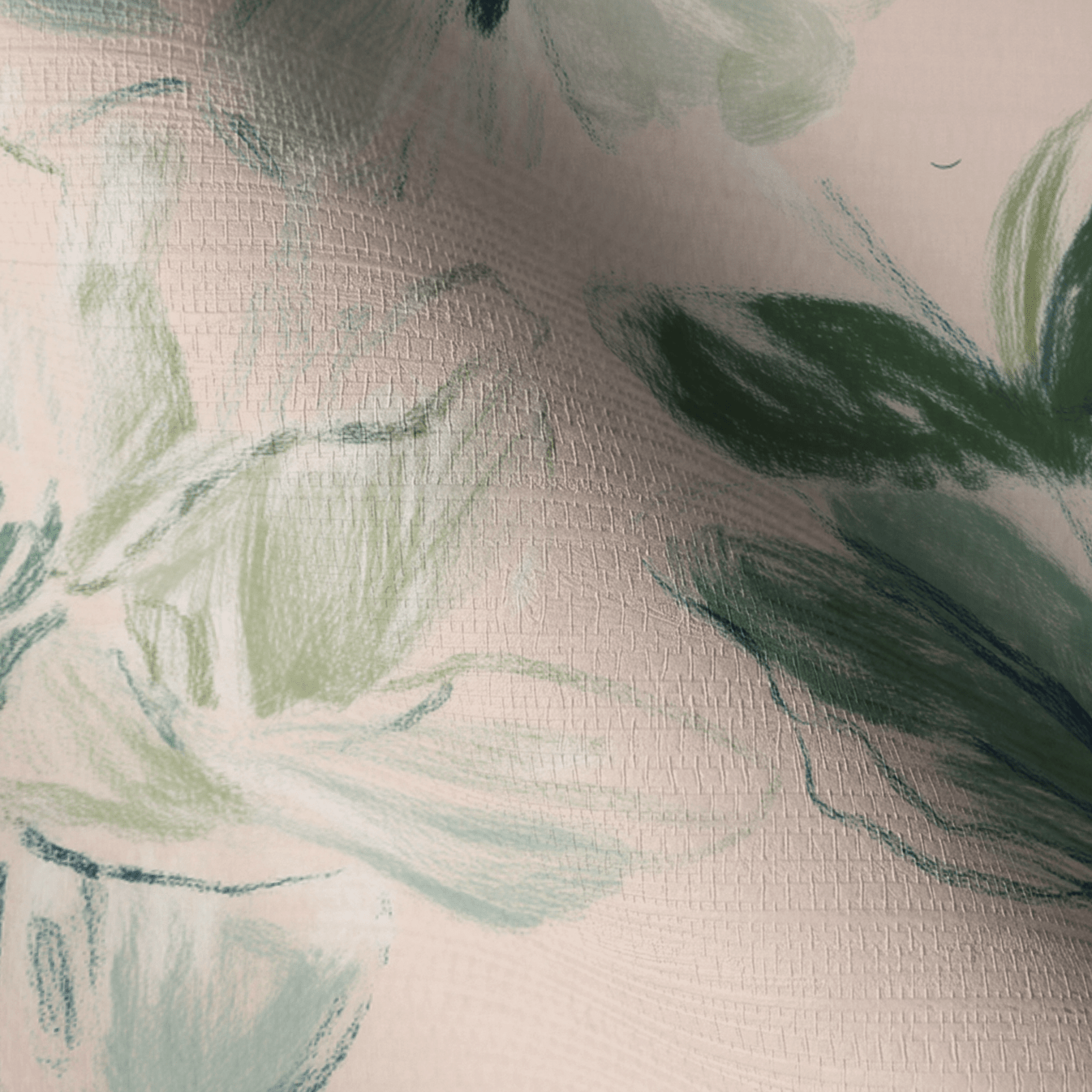 Cecily Faux Grasscloth Wallpaper - Lemon Park