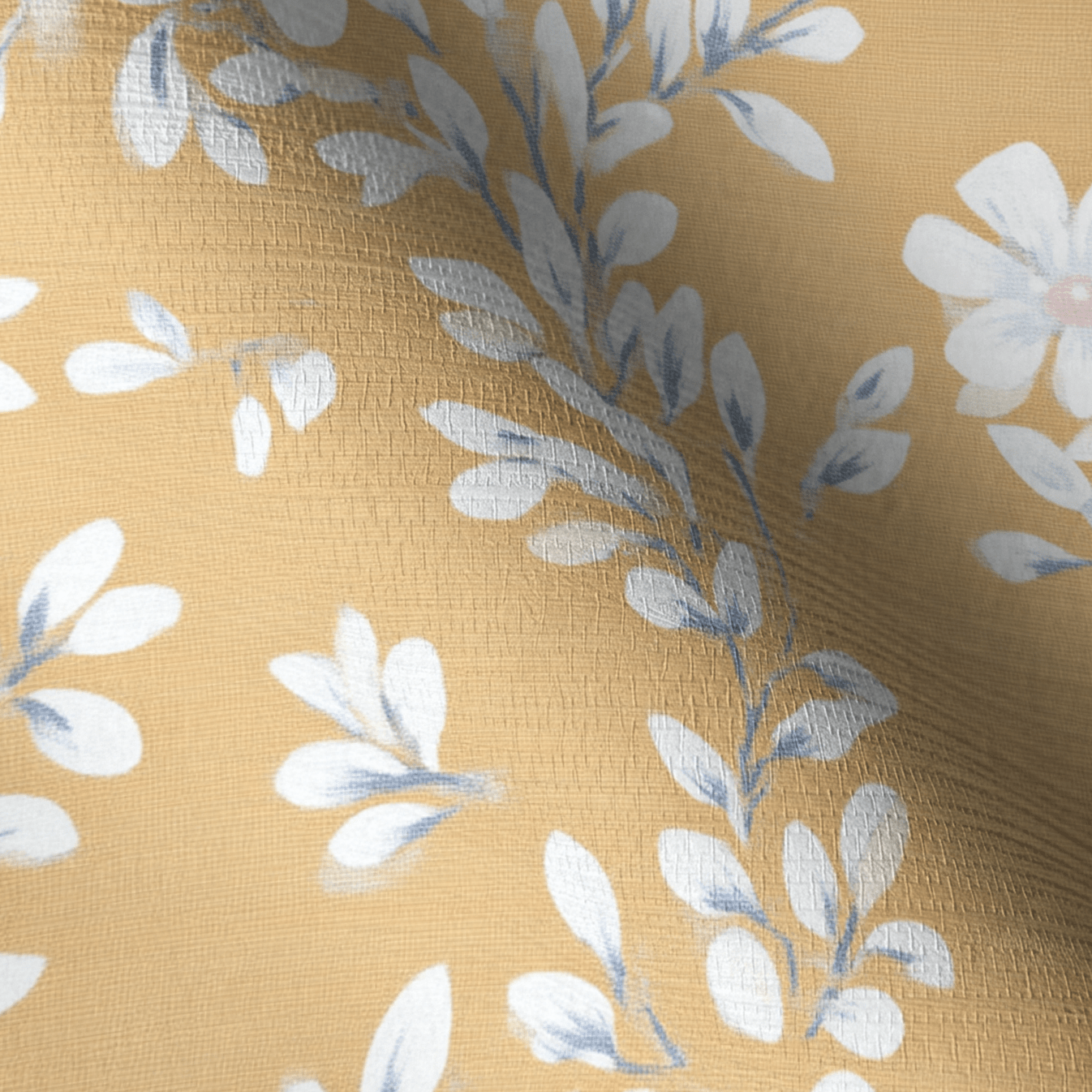 Celeste Faux Grasscloth Wallpaper - Lemon Park