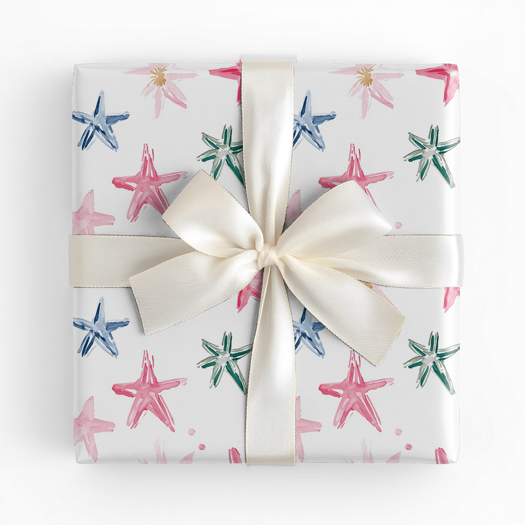Celeste - Wrapping Paper - Lemon Park