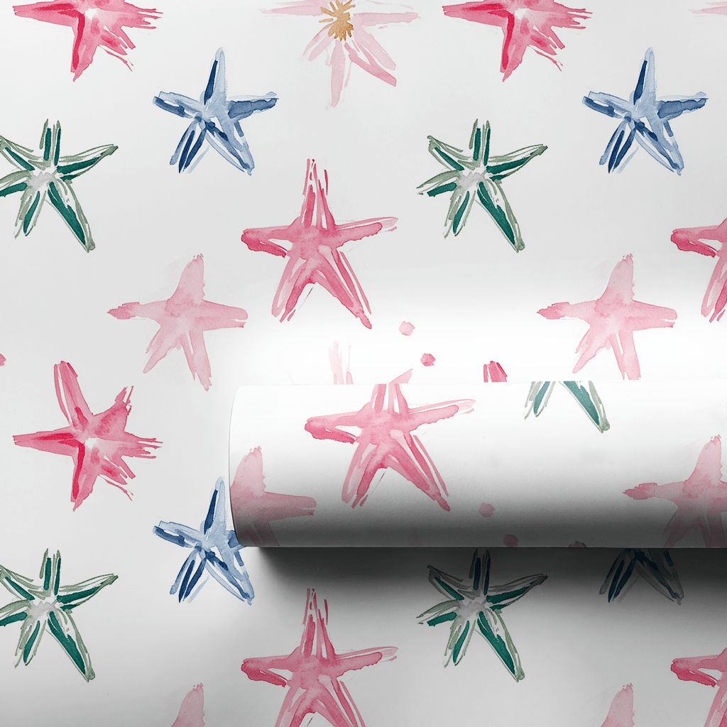 Celeste - Wrapping Paper - Lemon Park