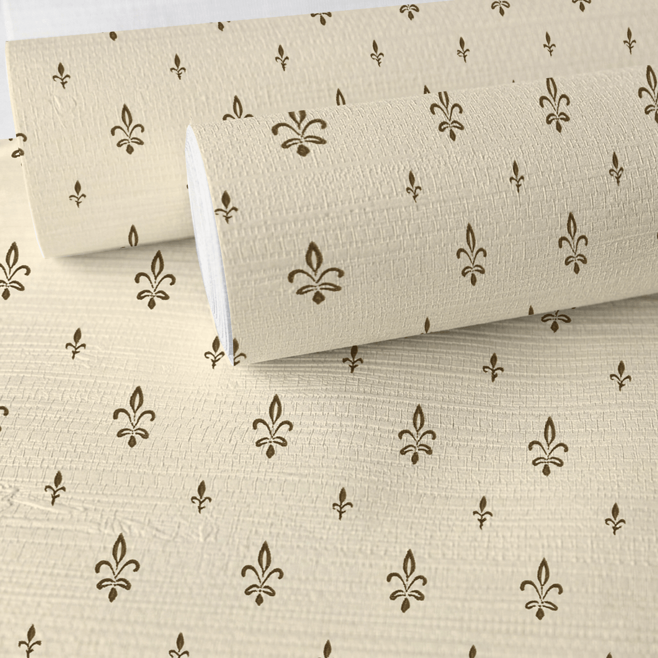 Celine Faux Grasscloth Wallpaper - Lemon Park