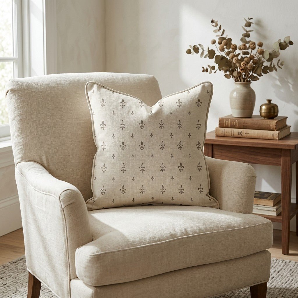 Celine Throw Pillow - Lemon Park