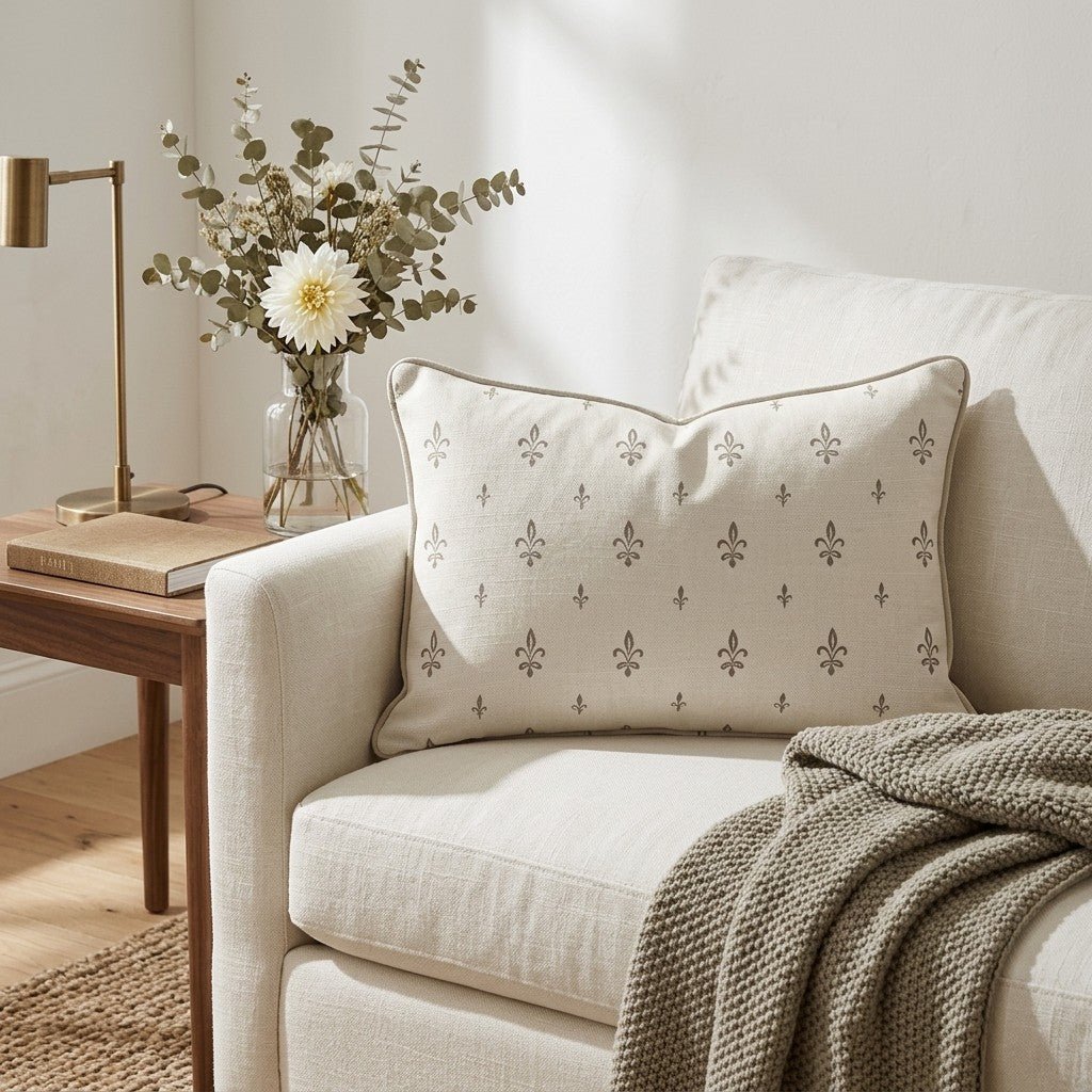 Celine Throw Pillow - Lemon Park