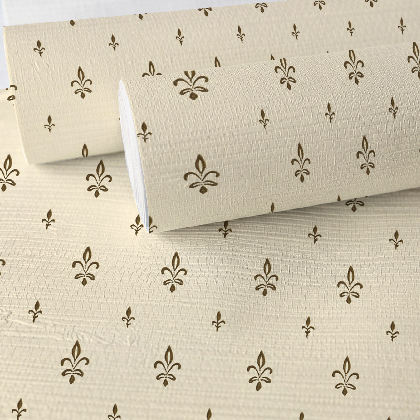 Celine Faux Grasscloth Wallpaper