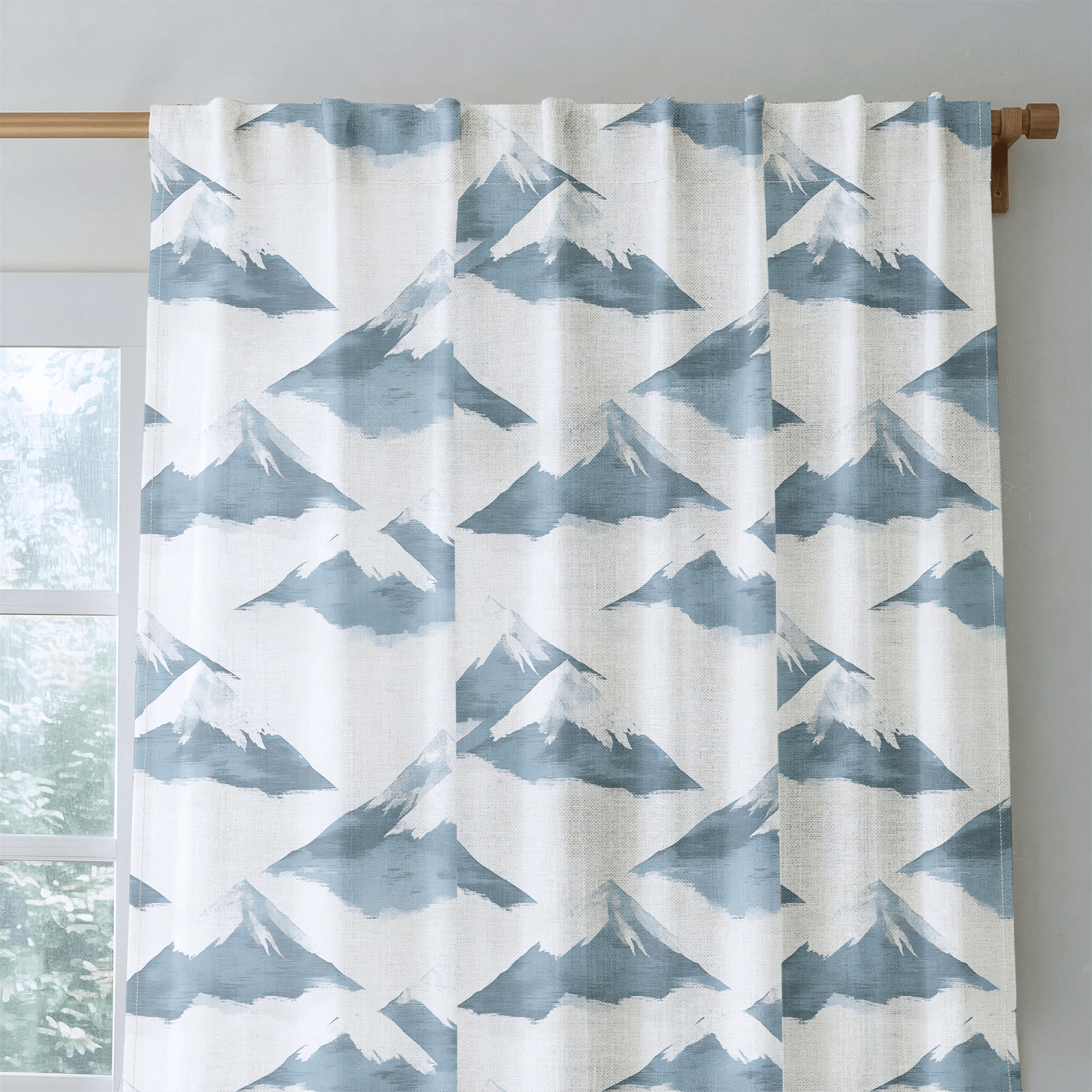 Chalet Horizon - Drapery - Lemon Park