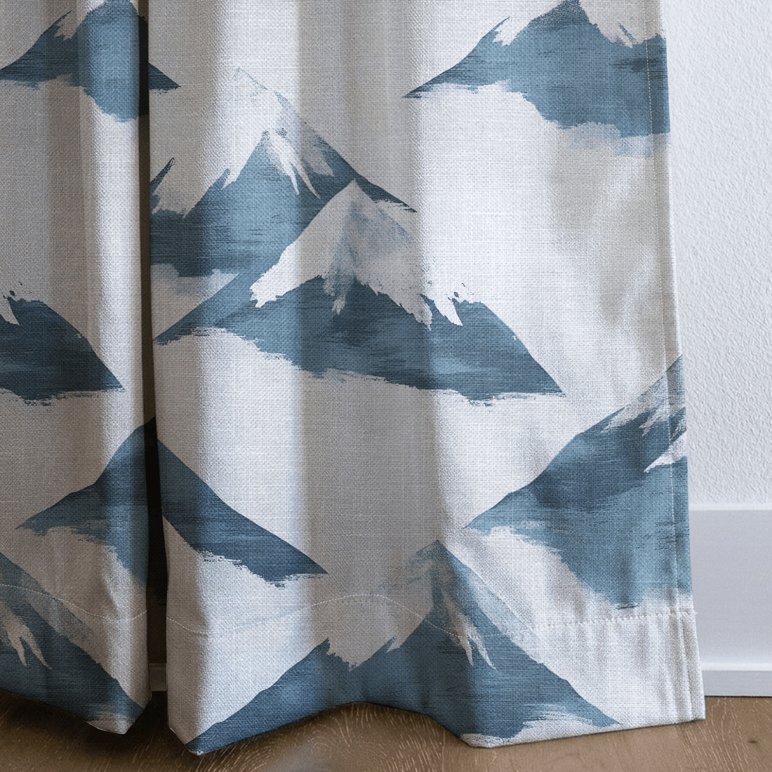 Chalet Horizon - Drapery - Lemon Park