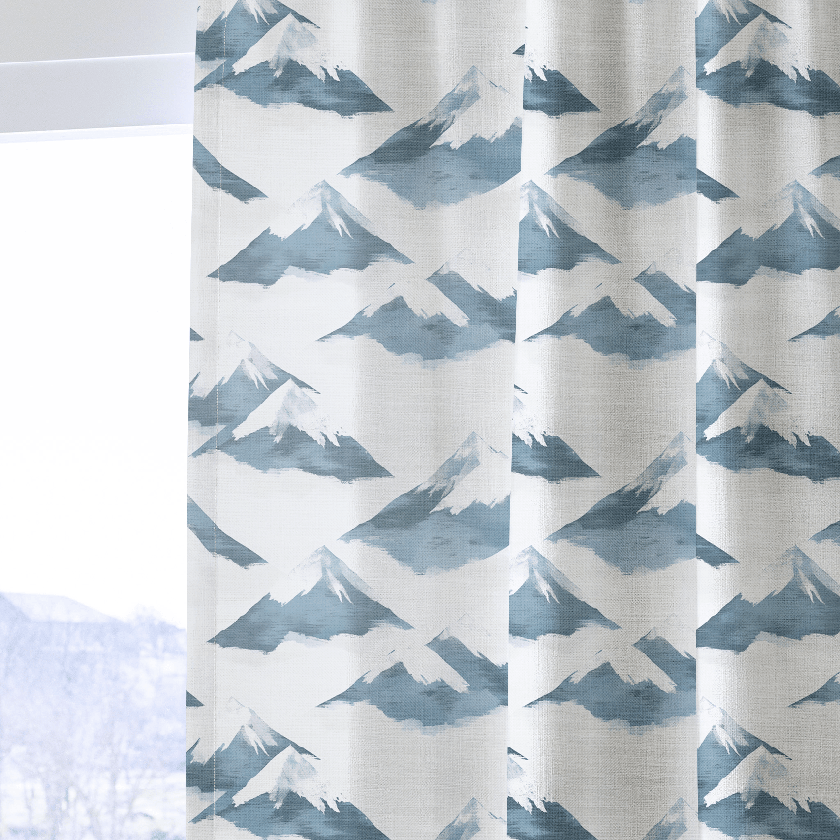 Chalet Horizon - Drapery - Lemon Park