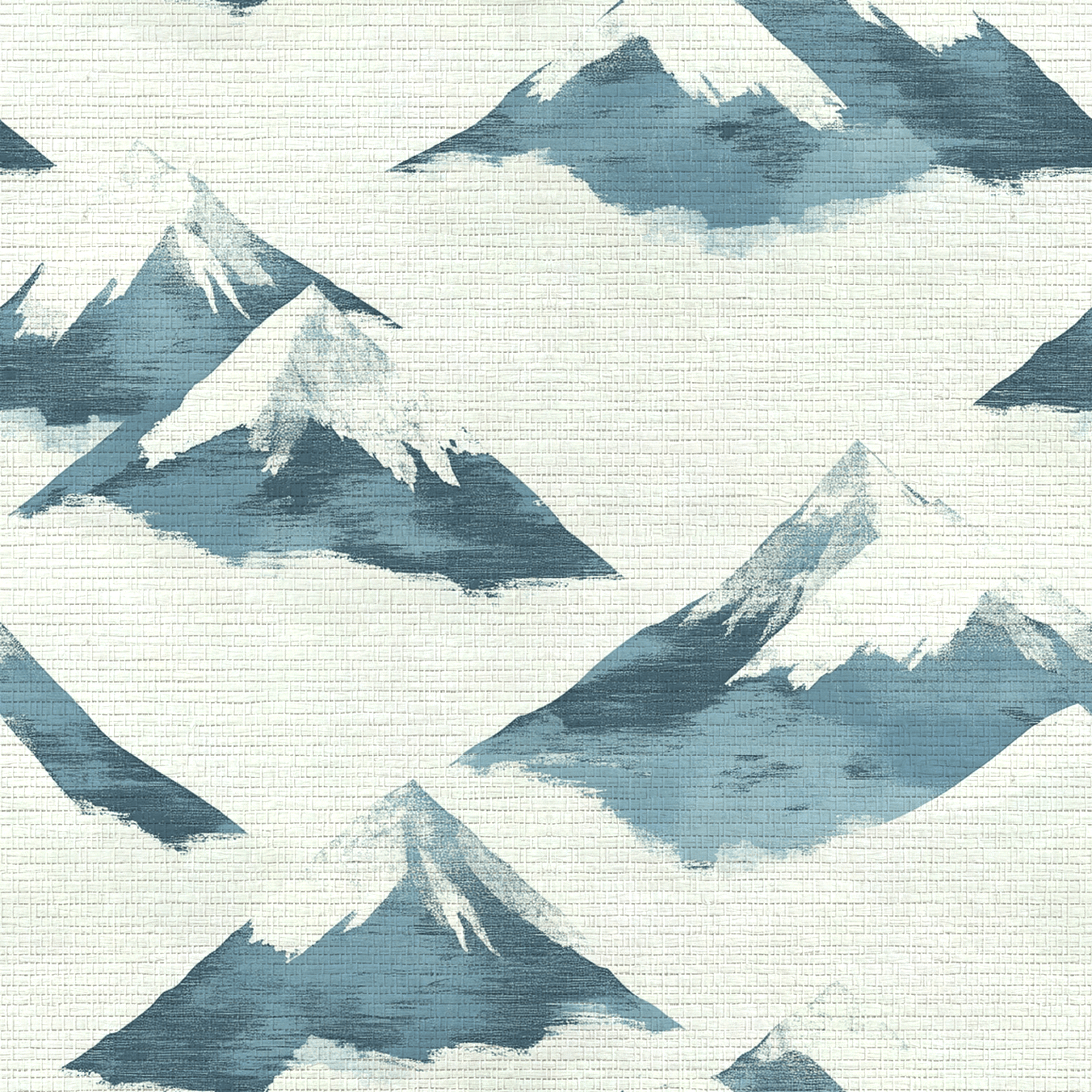 Chalet Horizon Faux Grasscloth Wallpaper - Lemon Park