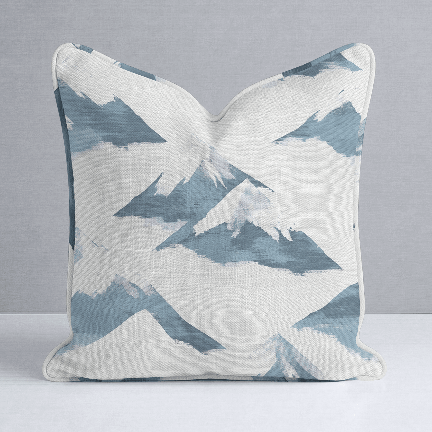 Chalet Horizon Throw Pillow - Lemon Park