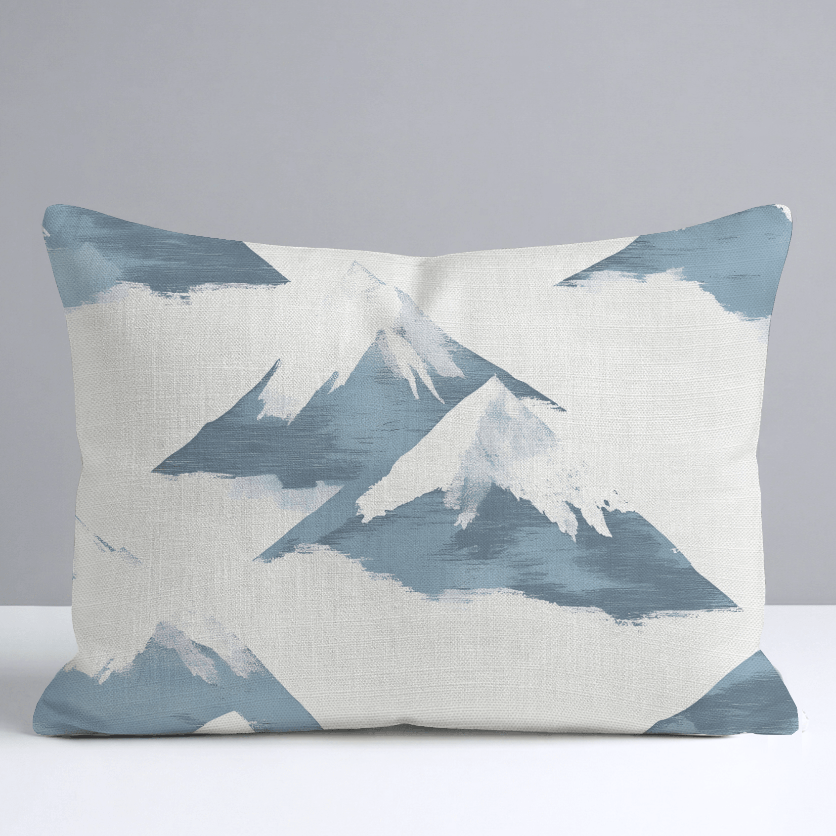 Chalet Horizon Throw Pillow - Lemon Park