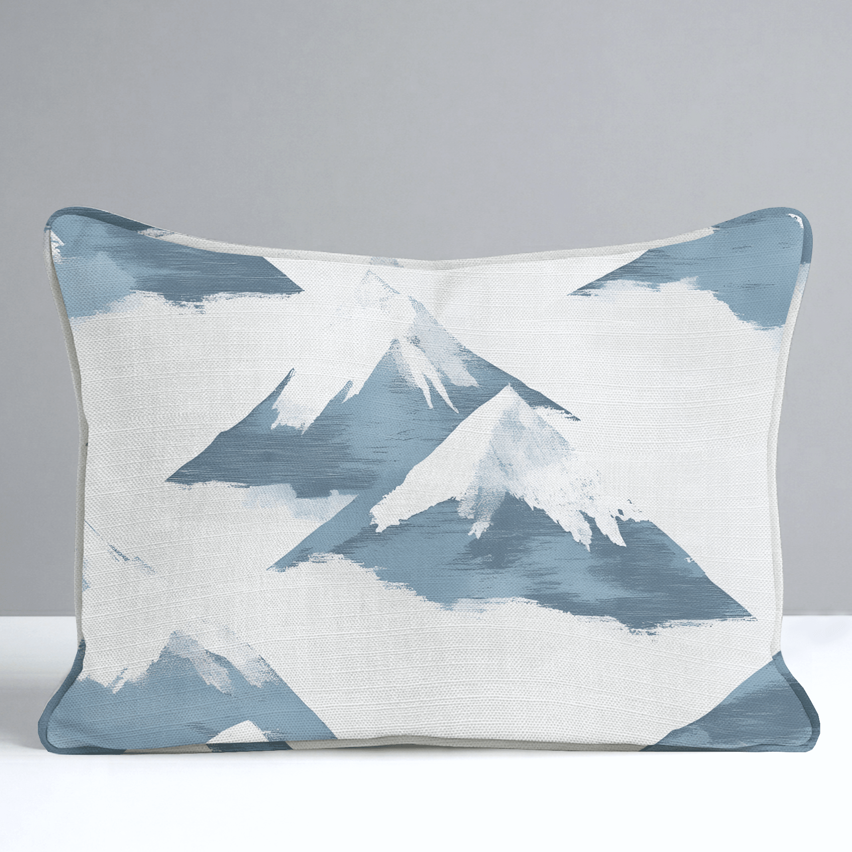 Chalet Horizon Throw Pillow - Lemon Park
