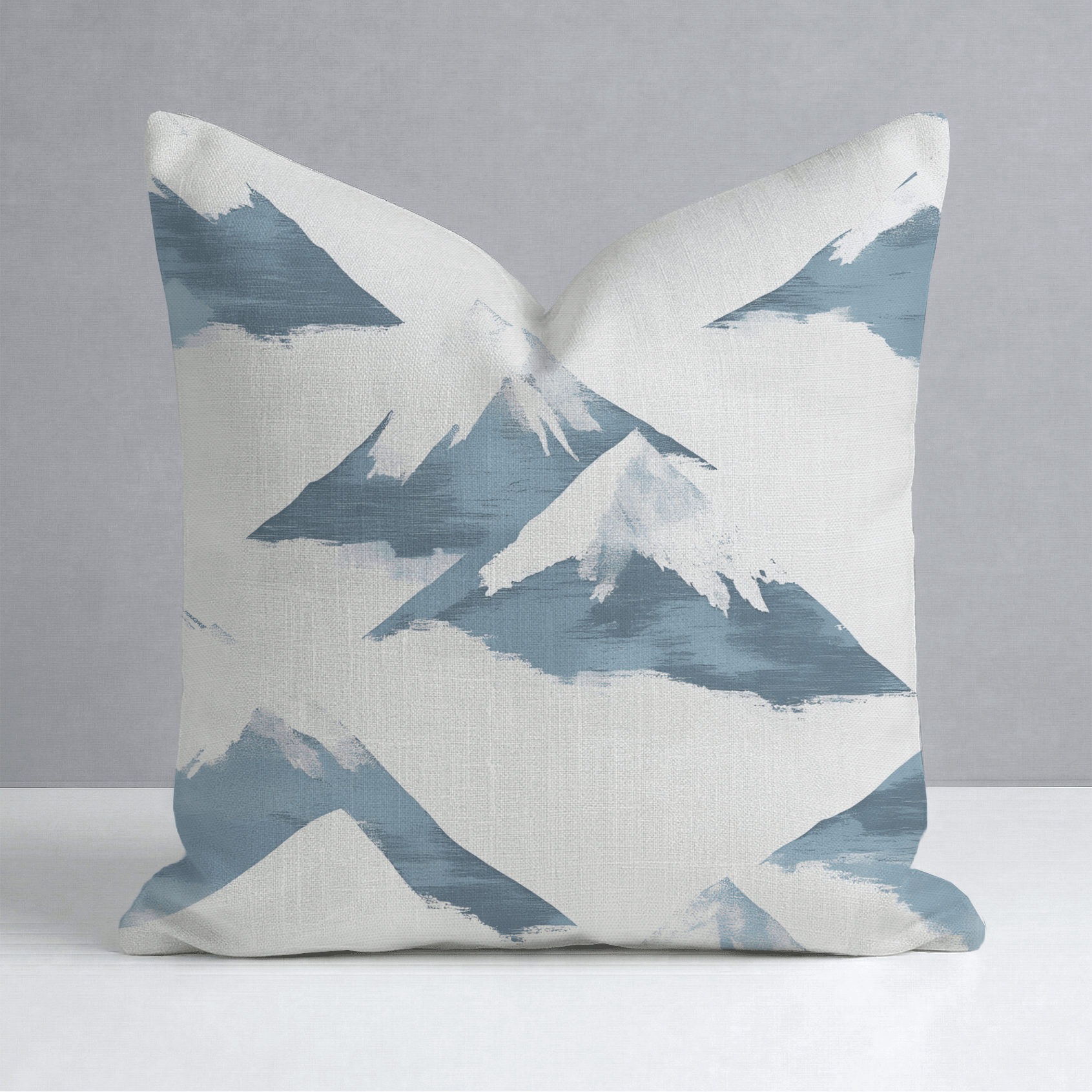 Chalet Horizon Throw Pillow - Lemon Park