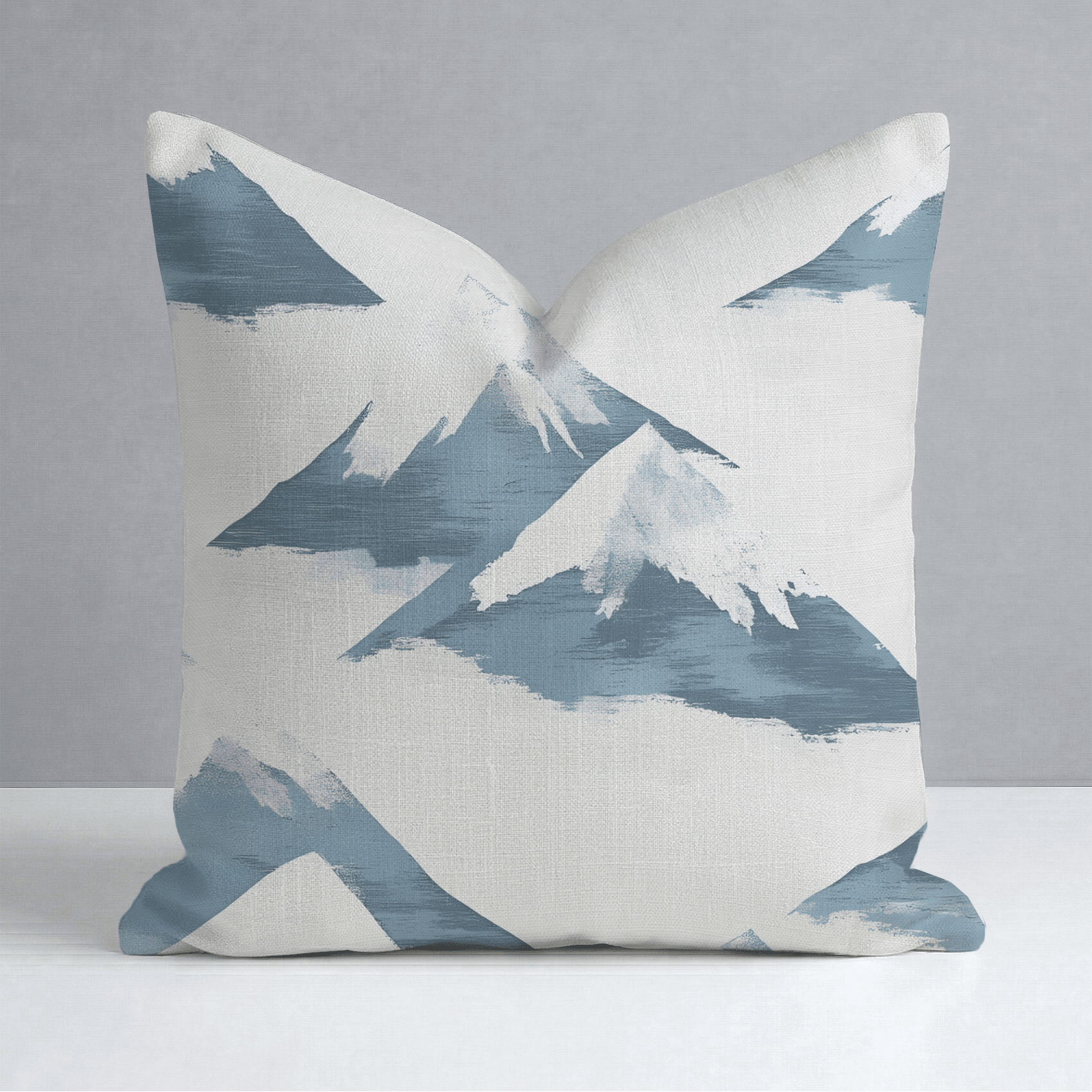 Chalet Horizon Throw Pillow - Lemon Park