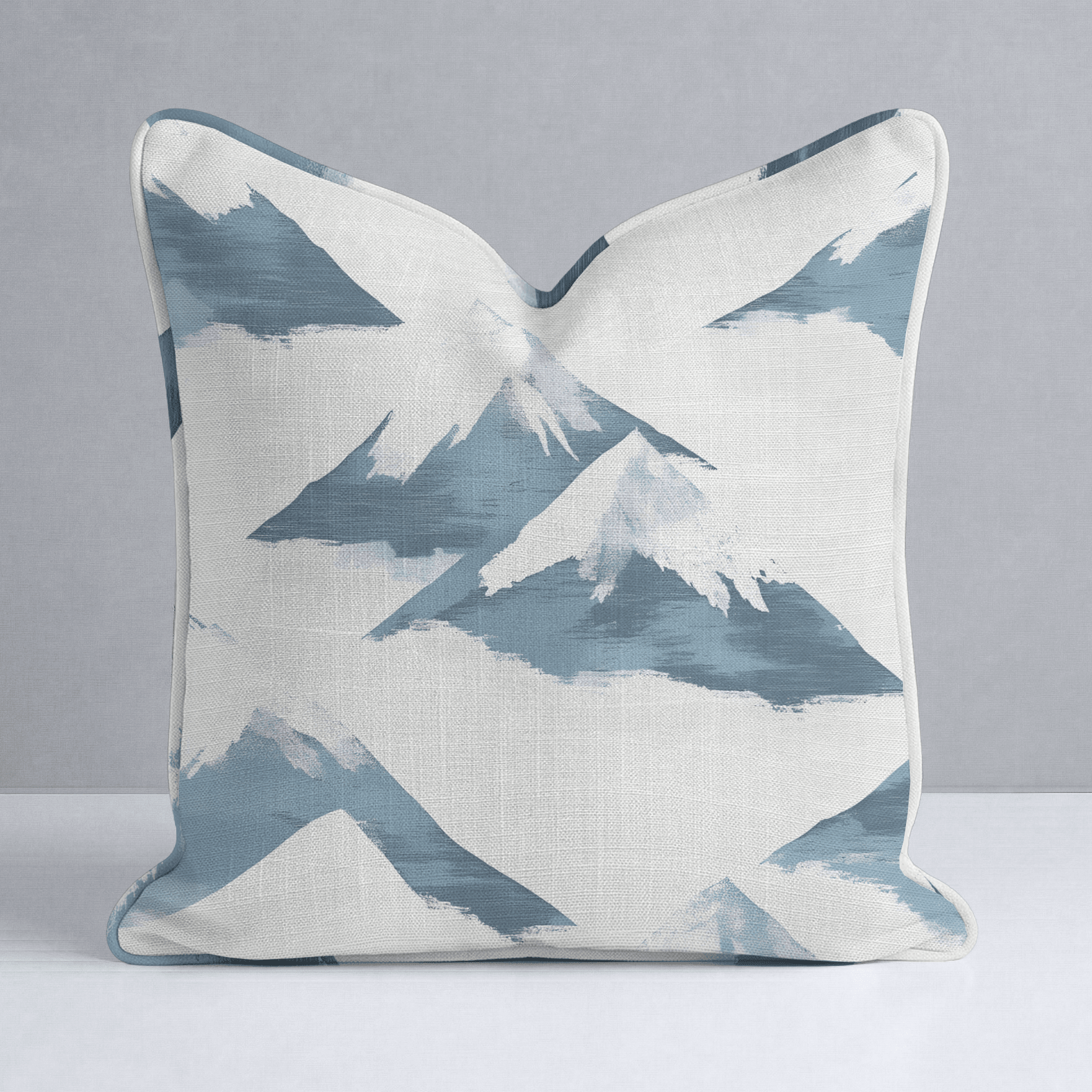 Chalet Horizon Throw Pillow - Lemon Park