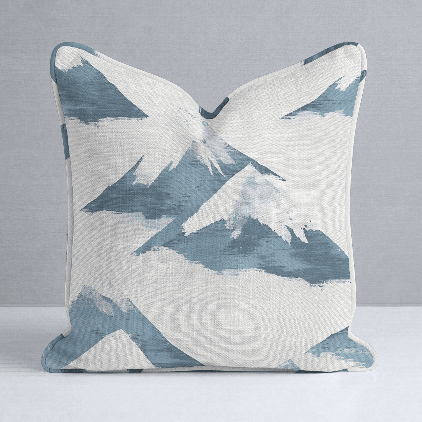 Chalet Horizon Throw Pillow - Lemon Park