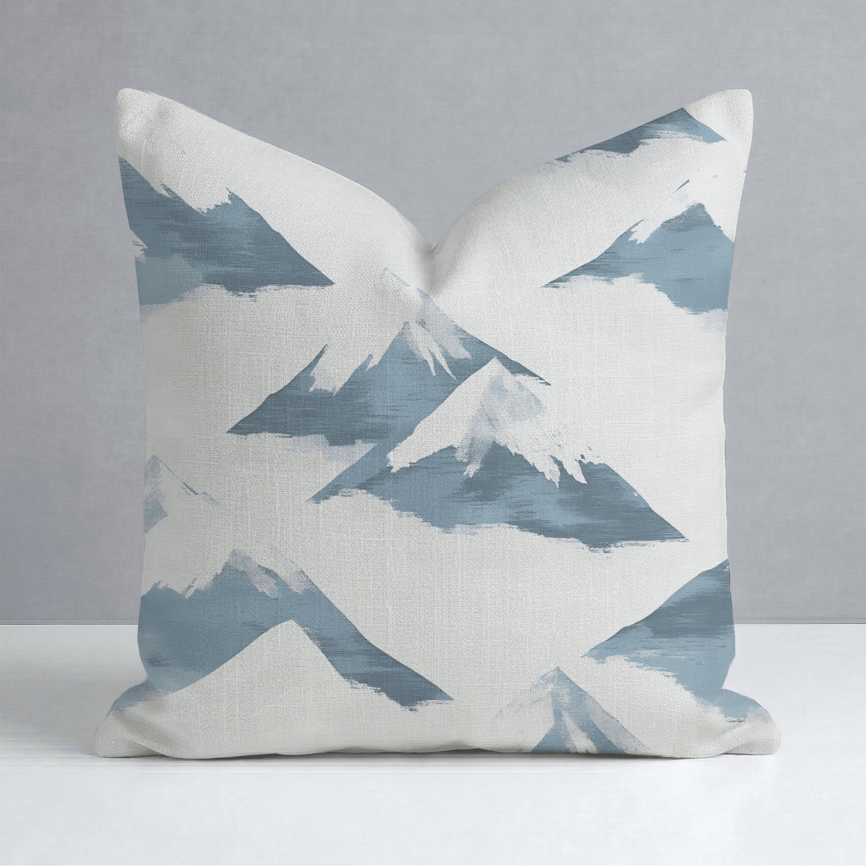 Chalet Horizon Throw Pillow - Lemon Park