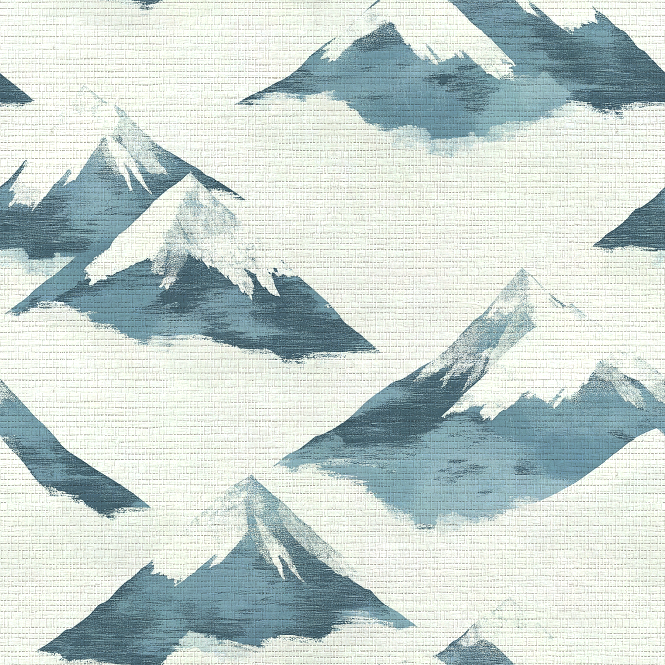 Chalet Horizon Faux Grasscloth Wallpaper